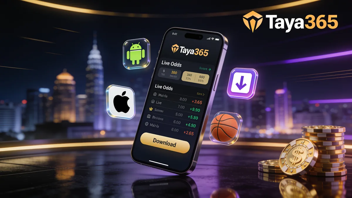 taya365 in the Philippines — About the Taya365 App
