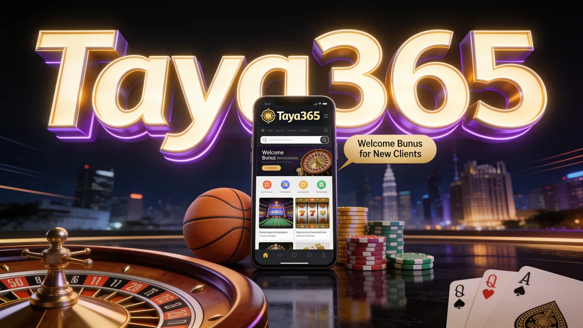taya365 Welcome Bonus for New Clients — taya365 in the Philippines
